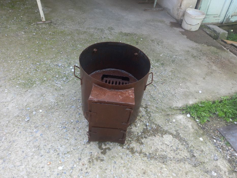 Печка для казана