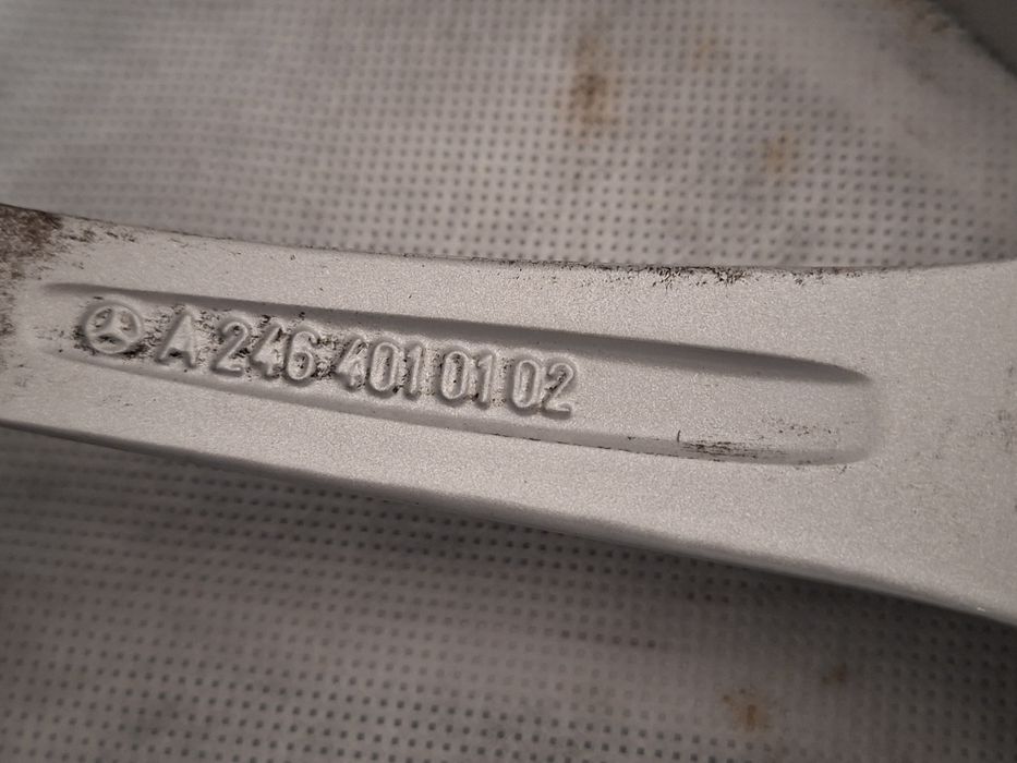 17" Mercedes B class w246, w247 A, CLA, Vito, Viano w639, w447