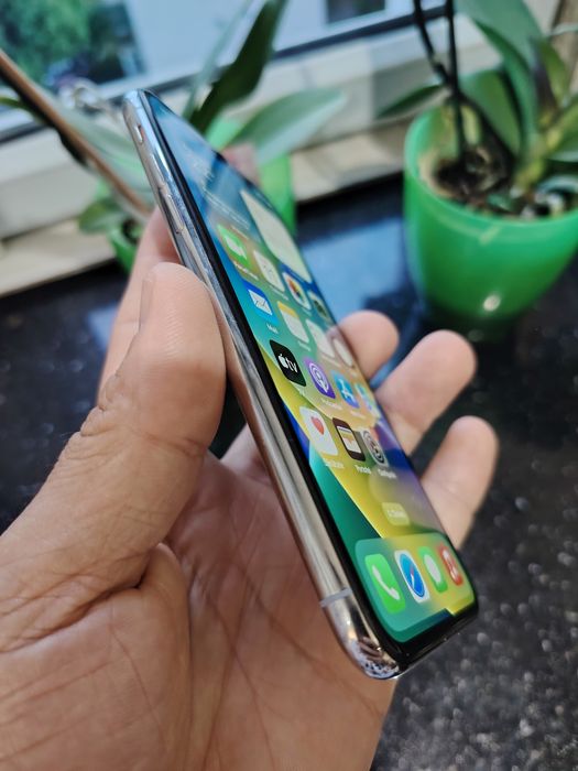 IPhone X 256GB Display Original Alb Impecabil