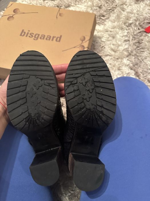 Ghete din piele Why Denis 38