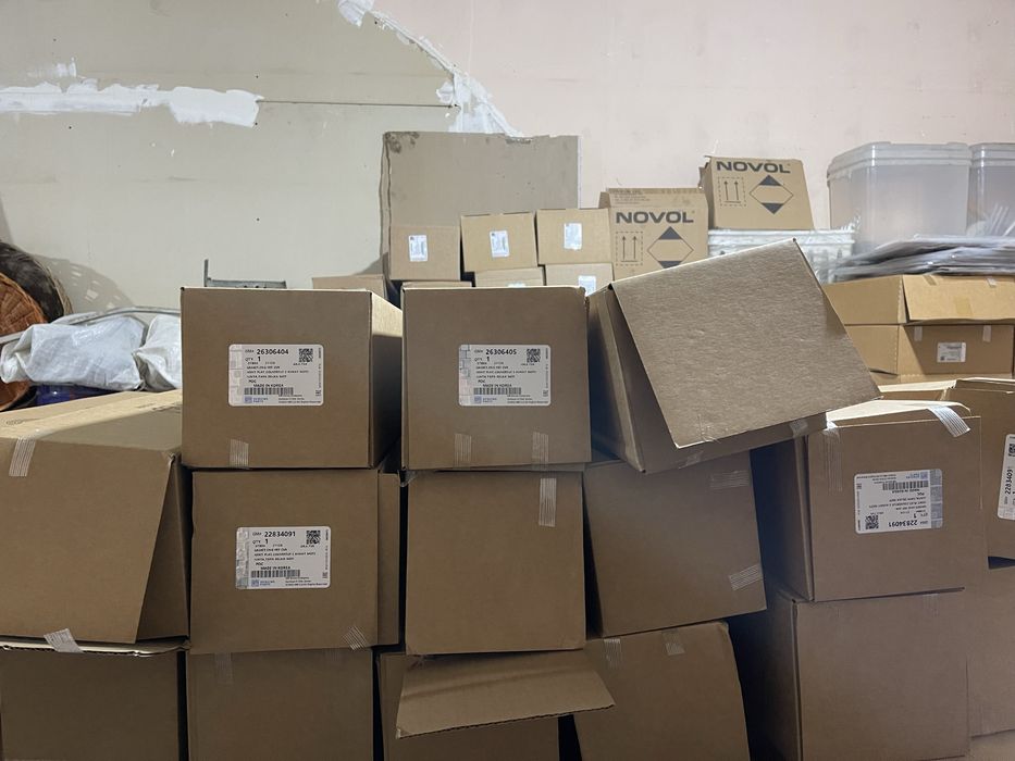 Amartizator Malibu-1 Orqa GM