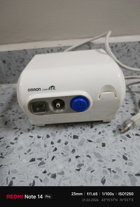 Небулайзер омрон