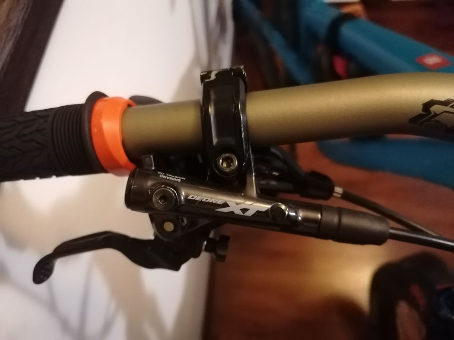 Set frane SHIMANO XT M8120 + discuri