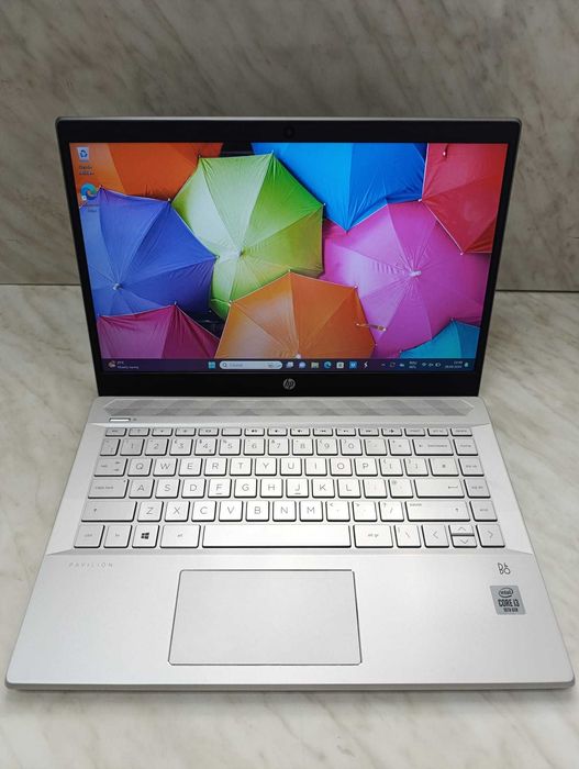 Laptop HP Pavilion 14" i3 gen 10, 8gb ram, 250gb ssd Win 11 Zeus 25424