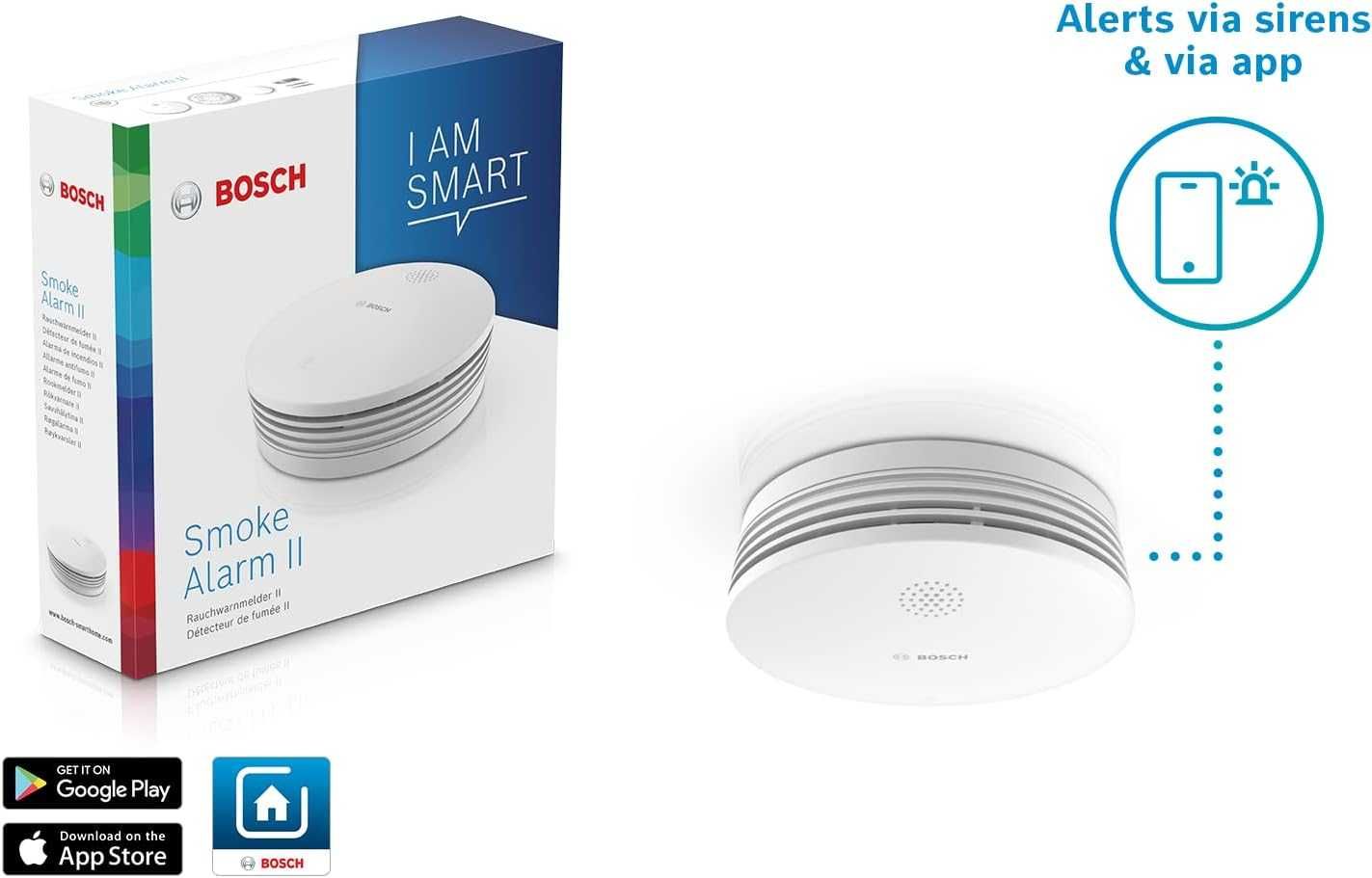 Bosch Smart smoke detector 2 BSD 2 ZIGBEE