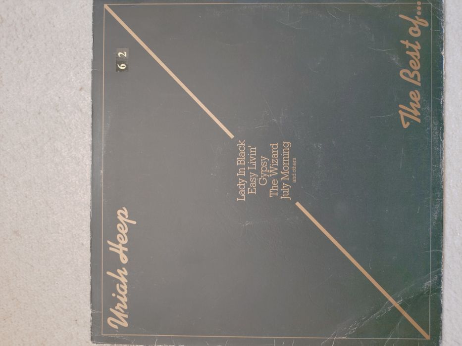 Грамофонни плочи URIAH HEEP