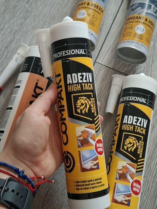 Adeziv High Tack