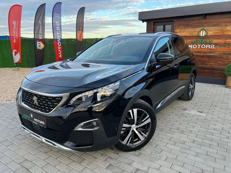 Peugeot 3008 Piele,Virtual Cockpit,LED,Carplay,Android GARANTIE / RATE / PARC AUTO