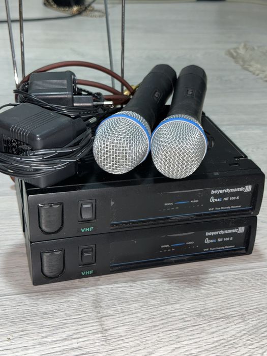 Продаются микрофоны Beyerdynamic Opus. Смешные цены