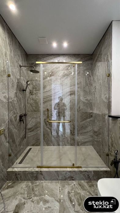 Душевая перегородка, душ кабина, стекло, зеркала