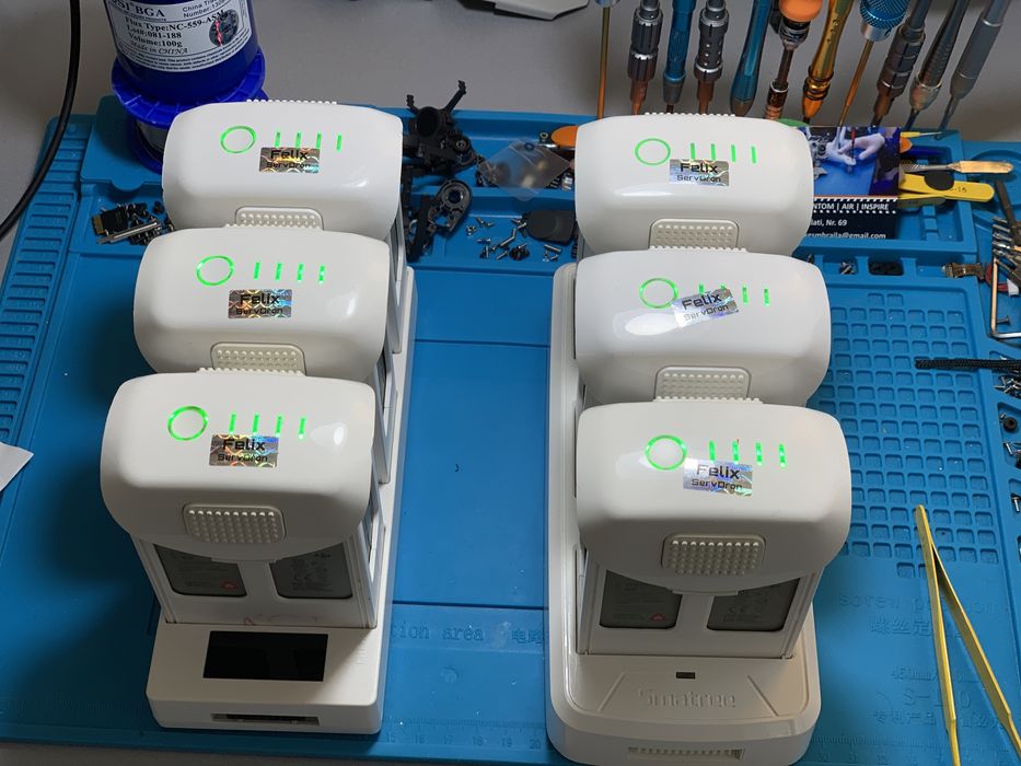 Reparatii Acumulatori Drone Dji