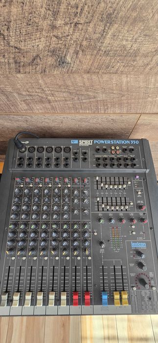 Тонколони 15 и мишпулт