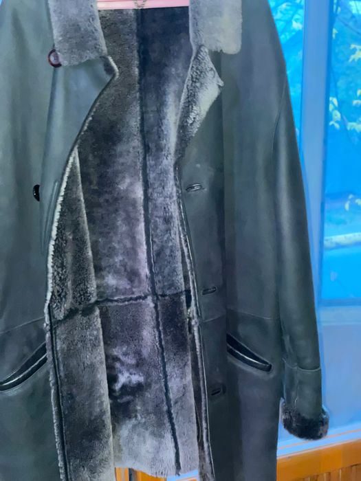 Продам дубленку мужскую XL