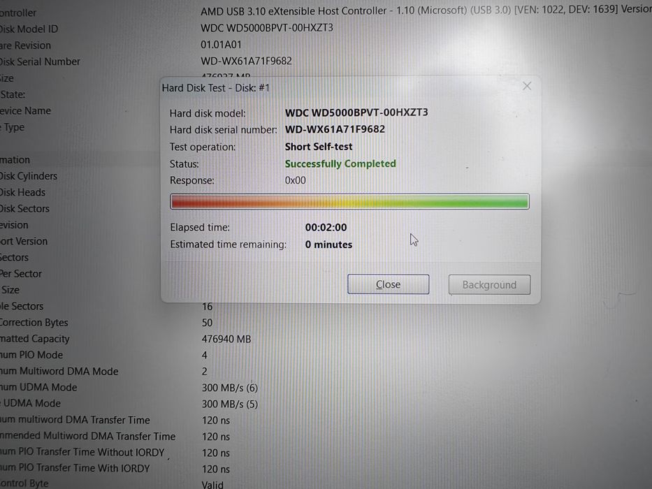 Hardisk laptop 500 GB WD Blue
