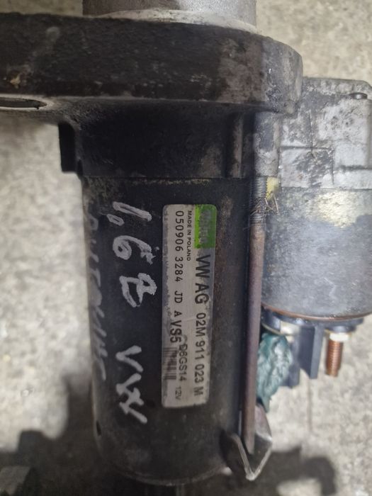 Alternator,Electromotor Vw Touran,Golf 5 motor 1,6 benzina,BSE