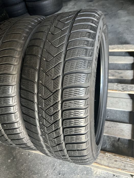2 anvelope iarna 225/50/17 Pirelli Runflat 2024!