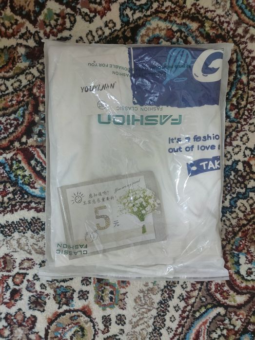 Футболка модная оверсайз