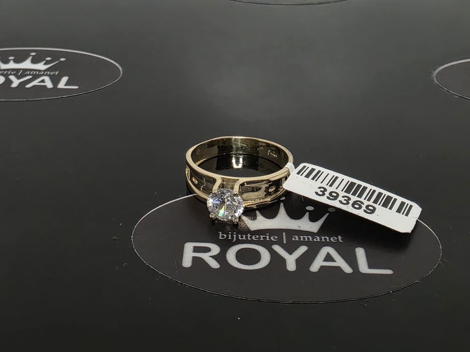 Bijuteria Royal: Inel aur 14k/2.70 gr