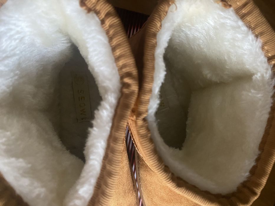 Cizme imblanite, tip ugg