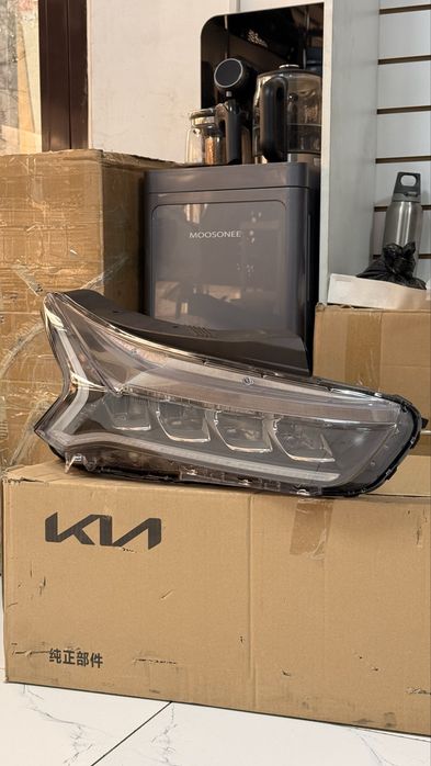Kia K5 китайской капоты