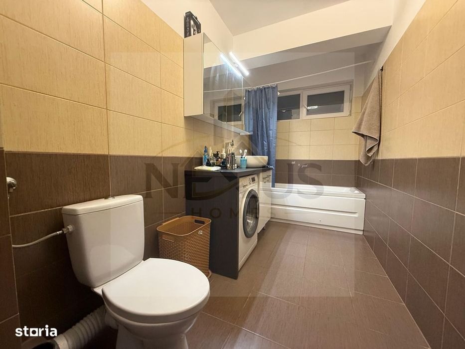 Apartament 2 cam - Mobilat si utilat - Berceni-Parcare optional