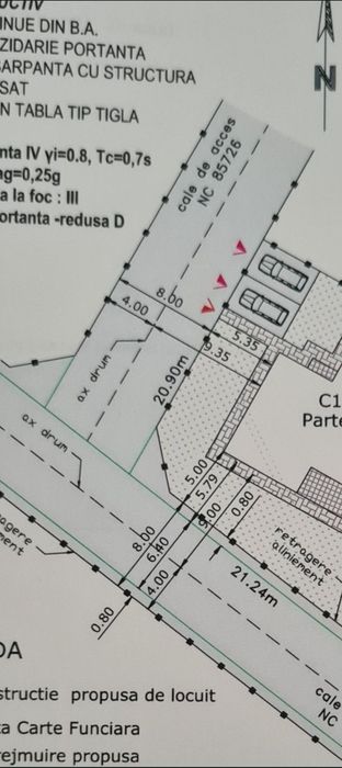 Teren Valea Adanca 1km de la Tudor Neculai