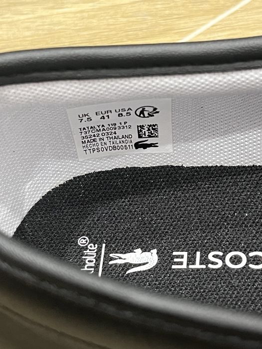 Обувь Lacoste 41 размет Унисекс