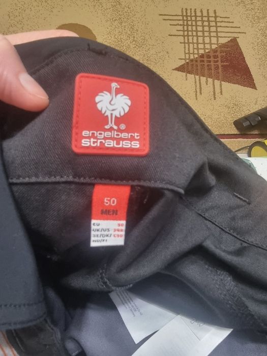 Salopeta  Strauss marimea 50