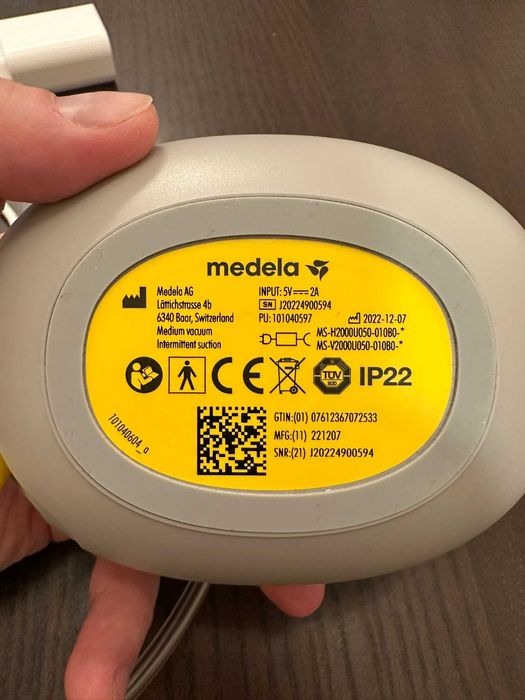 Електрическа помпа за кърма Medela - Solo