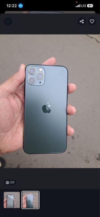 Arzonga ayfon sotiladi 11pro