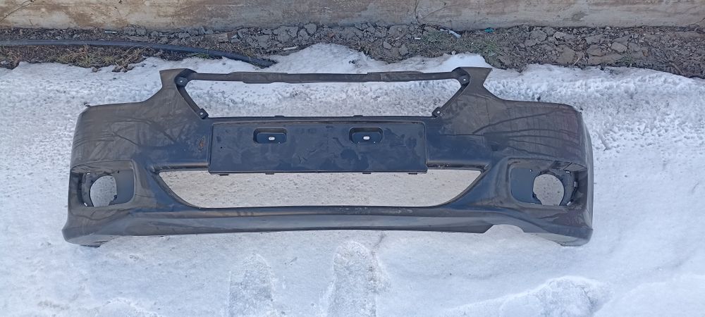 Бампер датсун передний