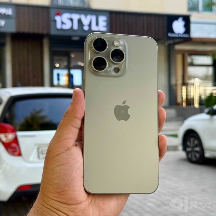 HALOL NASIYA iPhone 15 Pro Max 256 GB