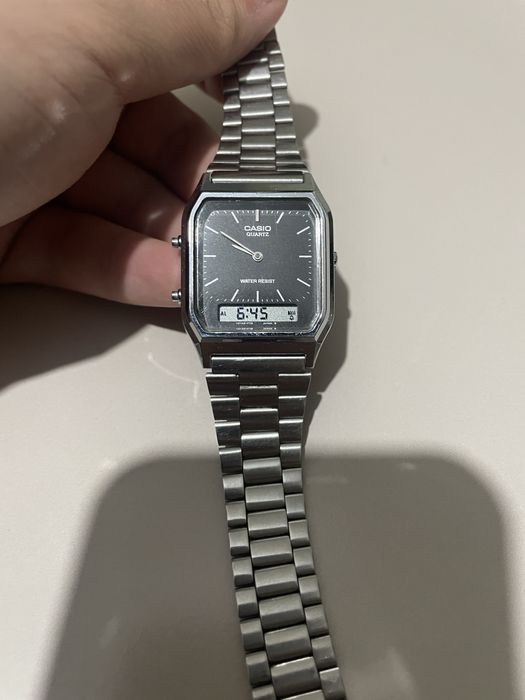 часы винтажные casio aq-230