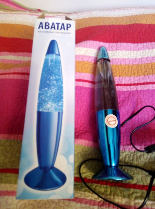 Настольный светильник Аватар.