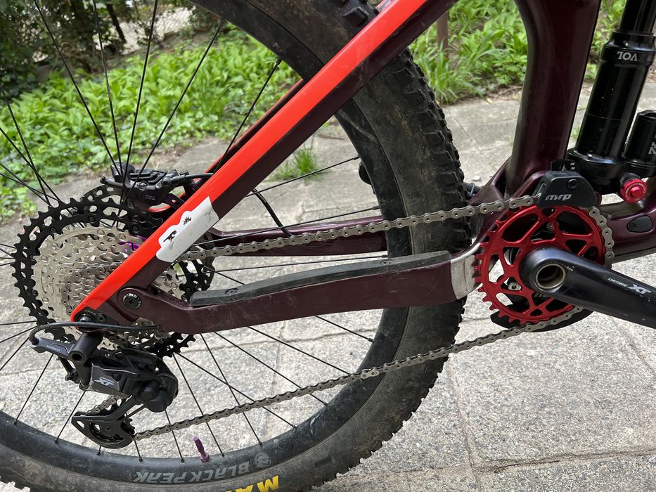 !UPGRADE! Canyon Strive със зверски upgrade и гаранция 3 г - XL