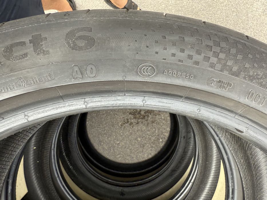 Гуми Continental SportContact 6 255/40/20