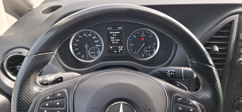Mercedes-Benz Vito 114 an 2021, 2.0 136 CP Euro 6, Automat, Impecabi, TVA deductibill