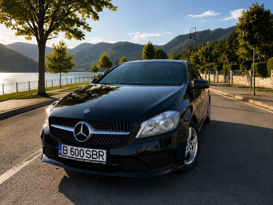 MERCEDES-BENZ A-Class 2017