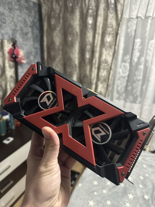 Видеокарта radeon rx570 4gb
