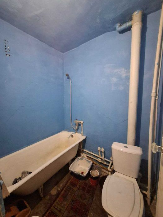 1 хоналик квартира 4 кават ижорага берилади, горгаз, 17-мактаб