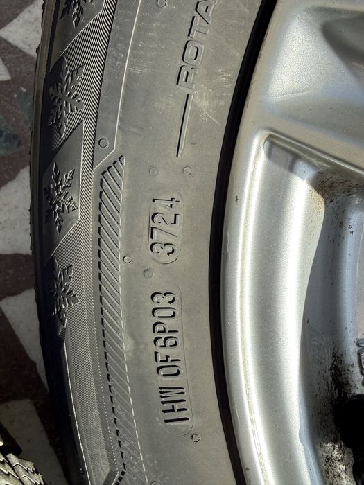 Jante aliaj R15 , 5x112 VW,Audi,Skoda,Seat+ anvelope noi 195/65R15