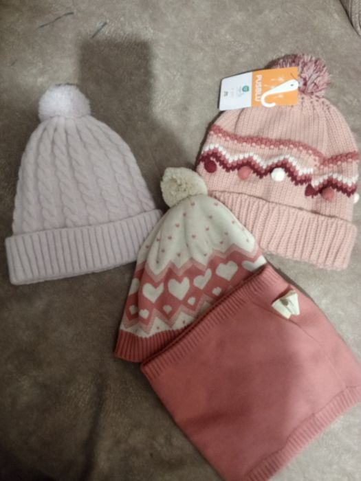 Шапки демисезонные