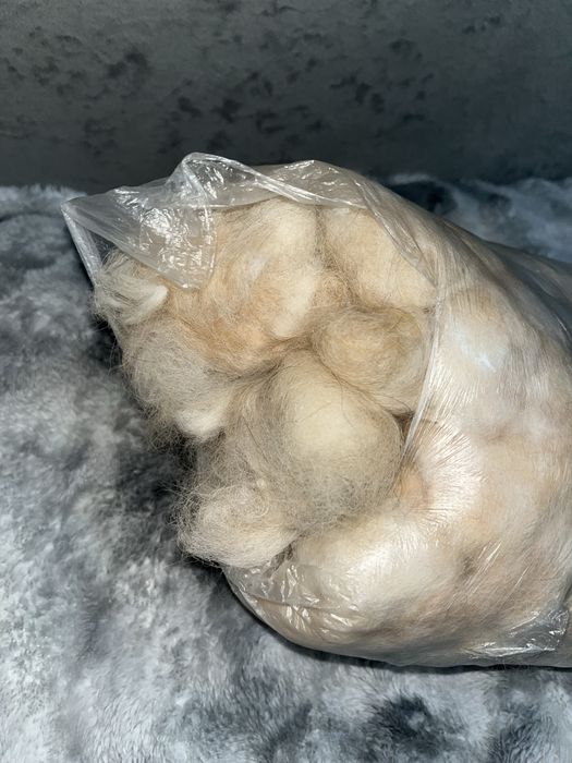 Продам собачью шерсть
