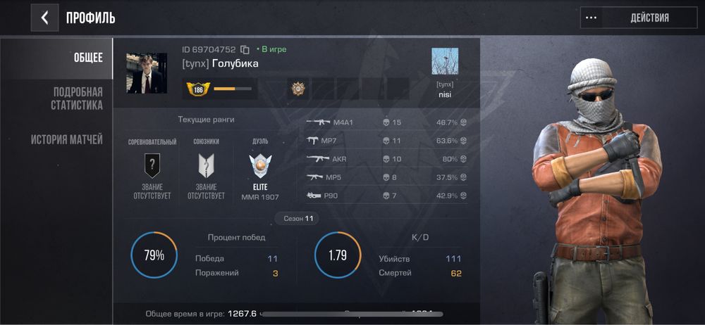 Продам акаунт стендов2