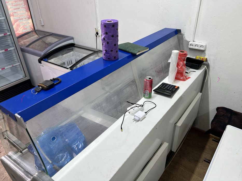 Мясной павилион Контейнер