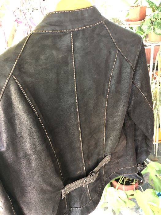 Кожено яке дамско