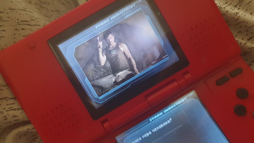 Nintendo DS Fat + карта 16 ГБ, комплект