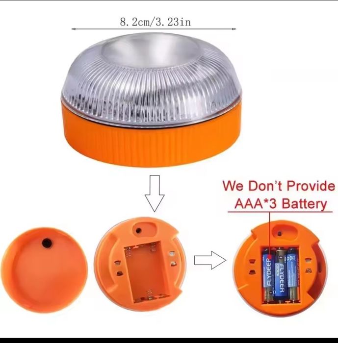 аварийна лед  лампа