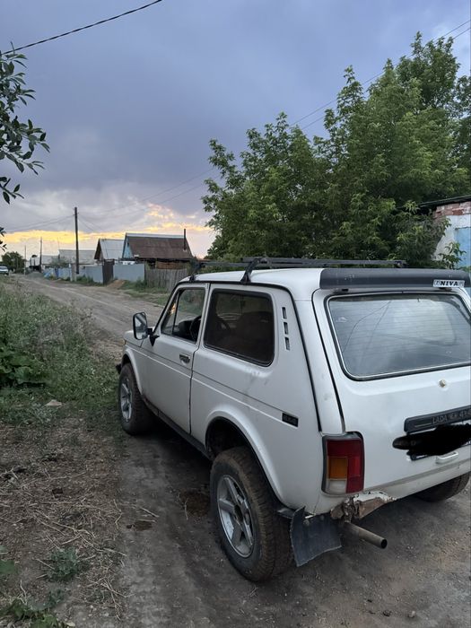 Продам нива на ходу