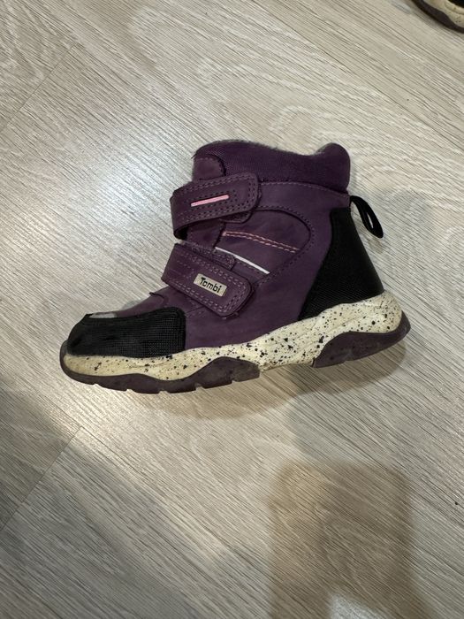 Детская обувь с начесом